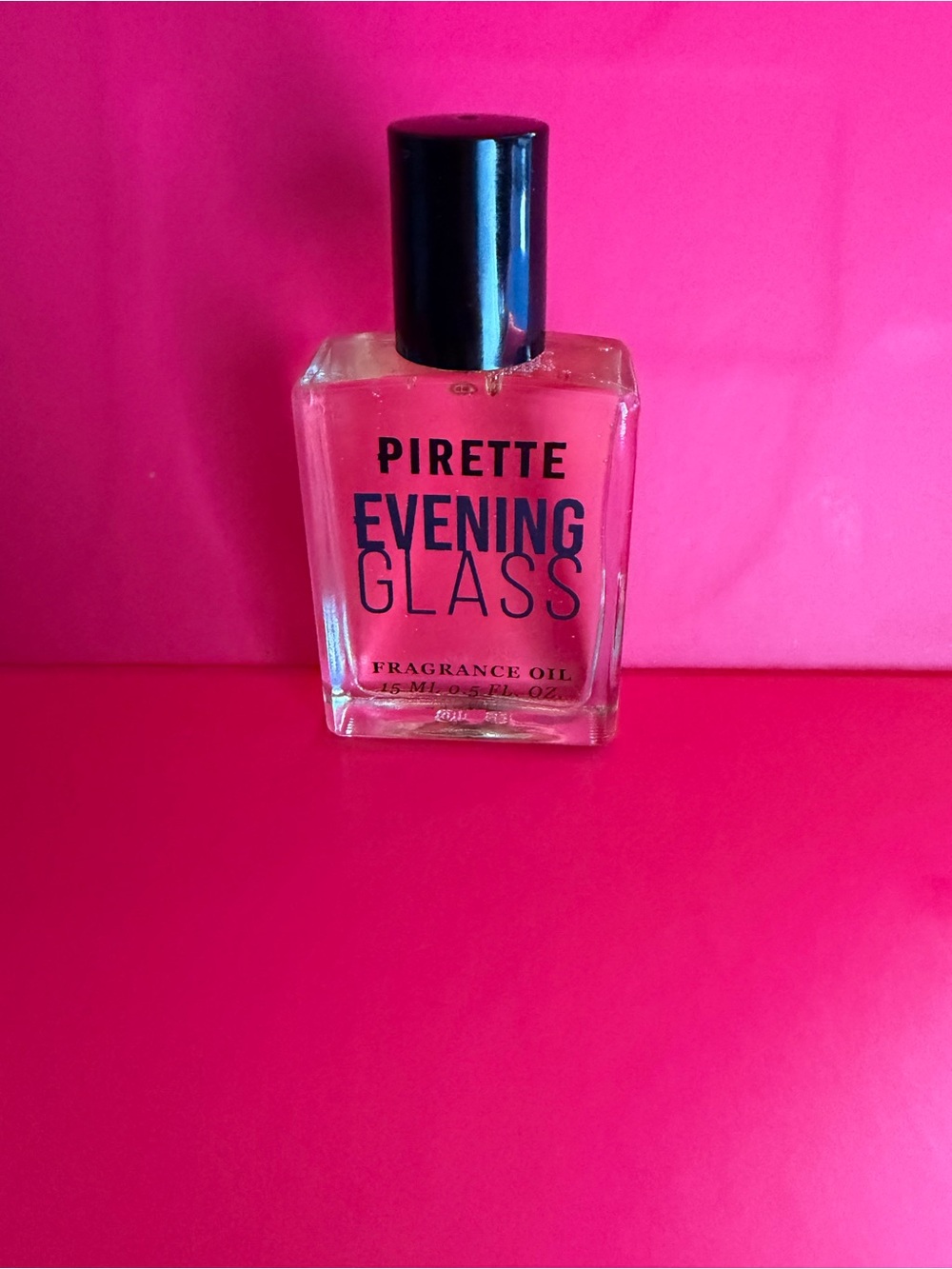 Pirette Evening Glass Fragrance Oil 0.5 oz